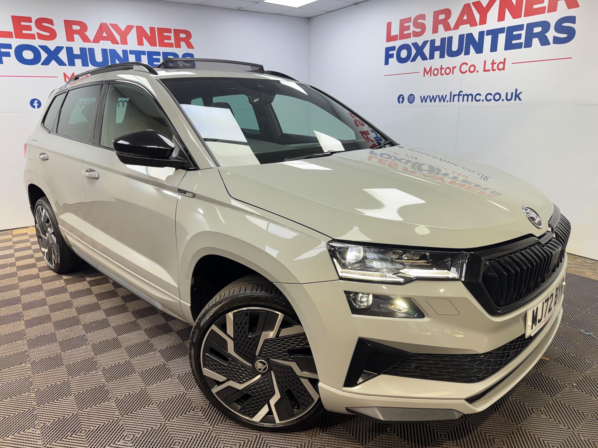 2022 Skoda Karoq in Grey for sale