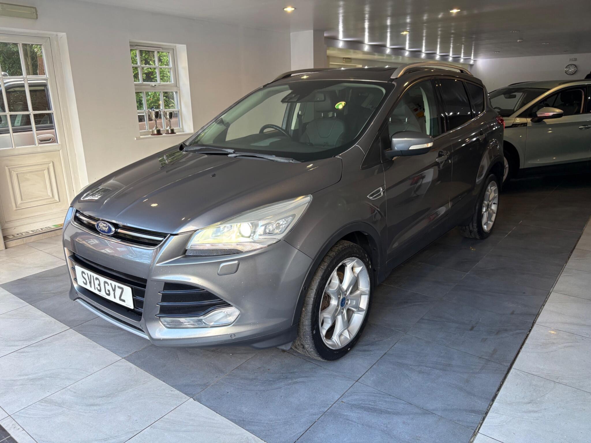 Ford Kuga view 2