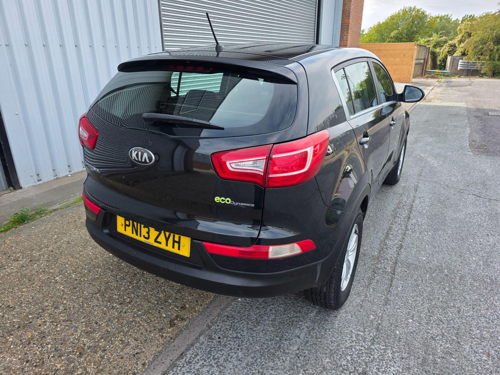 Kia Sportage view 7