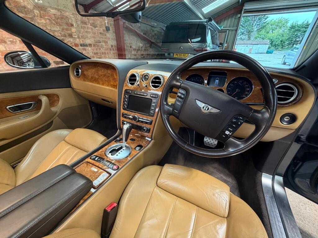 Bentley Continental view 24