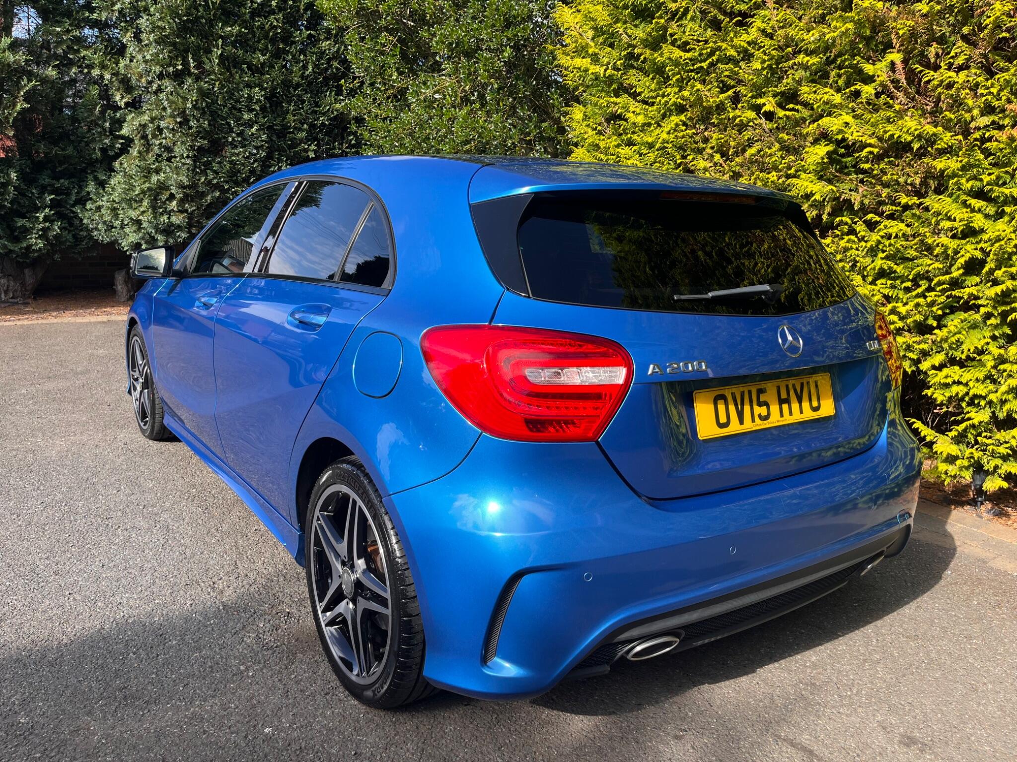 Mercedes-Benz A-Class view 12