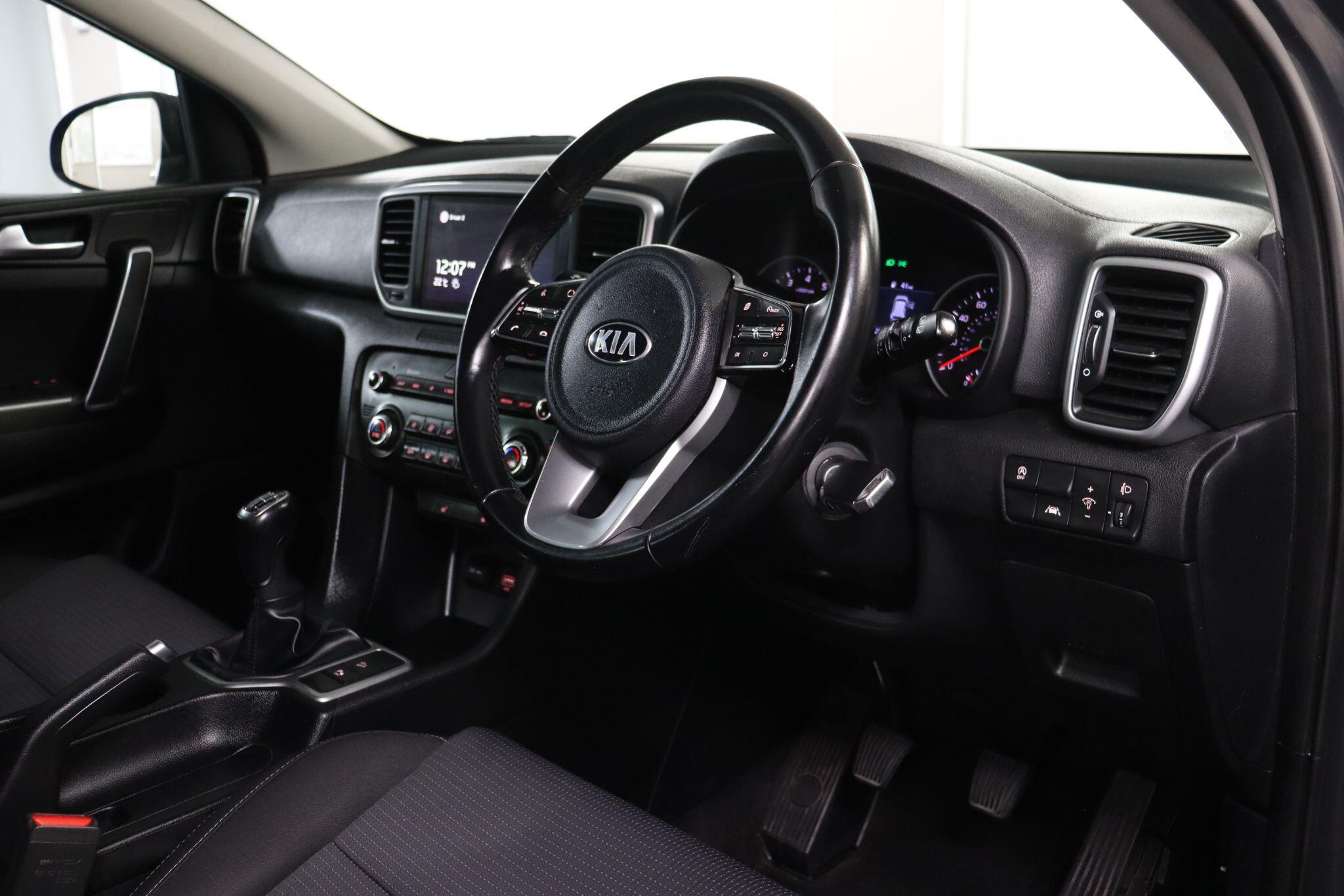Kia Sportage view 5