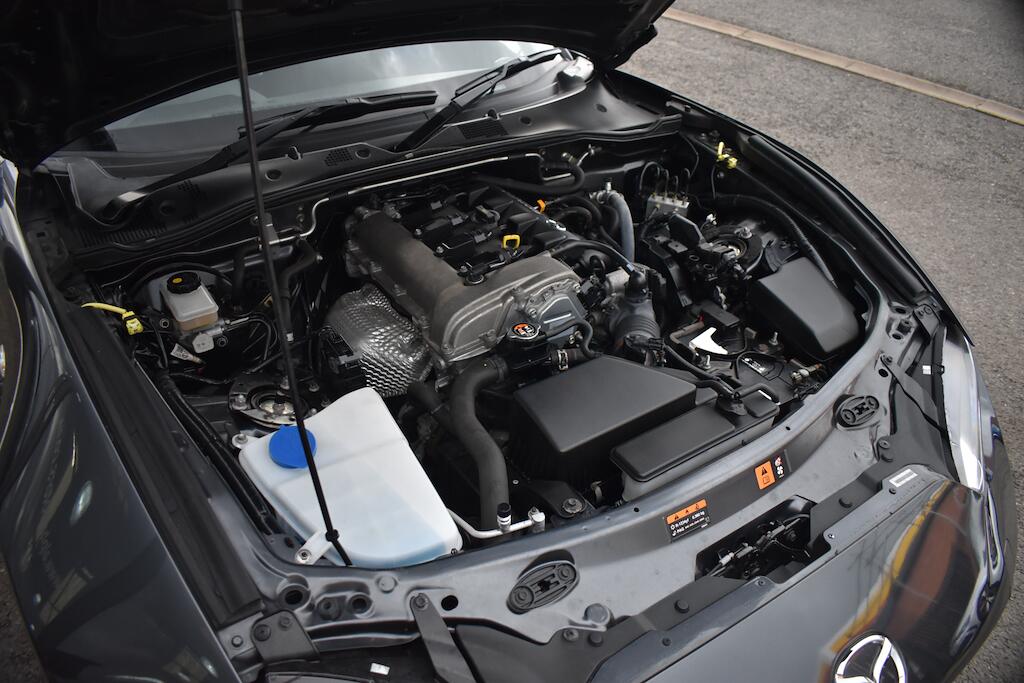 Mazda MX-5 view 54