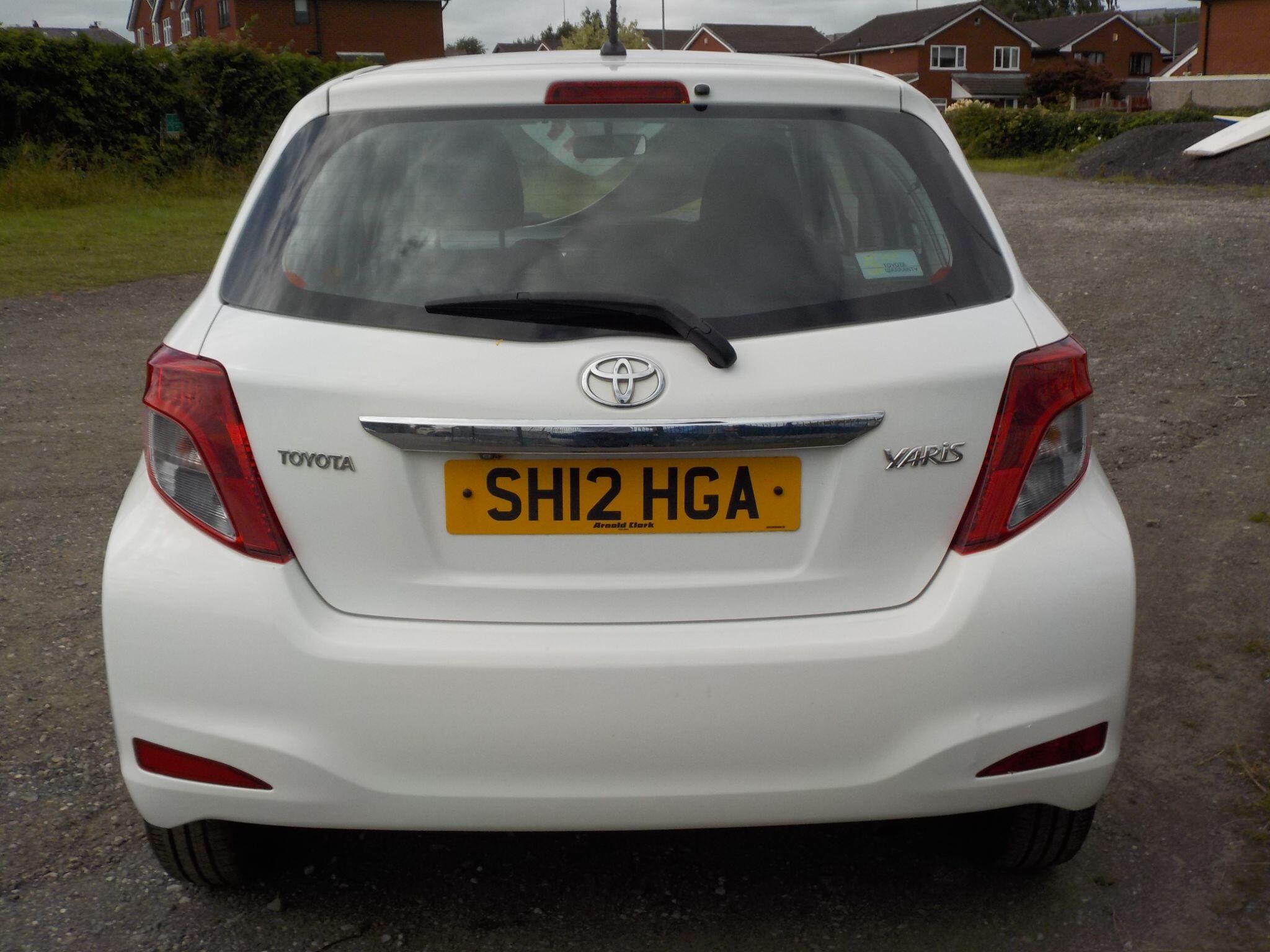 Toyota Yaris 1.33 Dual VVT-i TR Euro 5 5dr