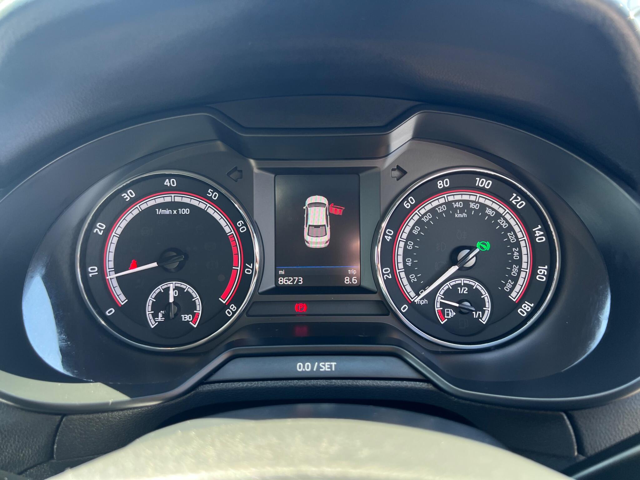 Skoda Octavia view 20
