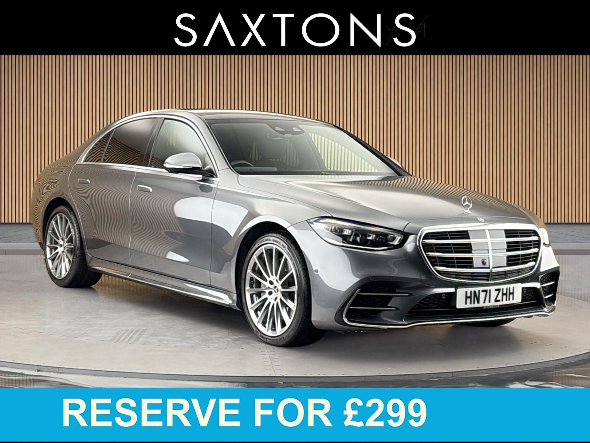 2021 Mercedes-Benz S-Class in Grey for sale
