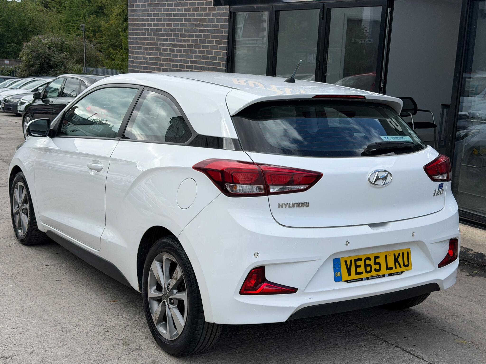 Hyundai I20 view 6