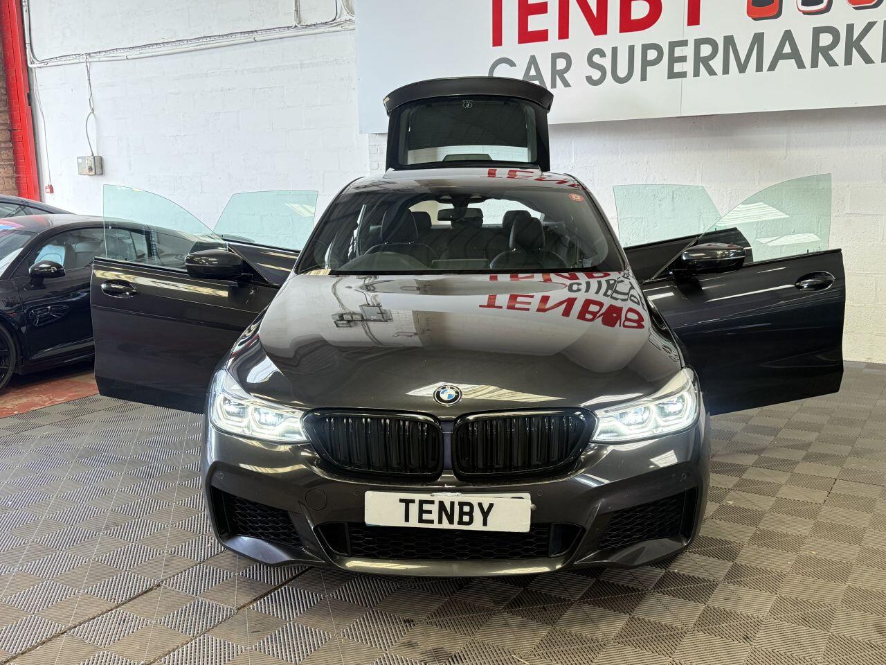 BMW 6 Series Gran Turismo view 12