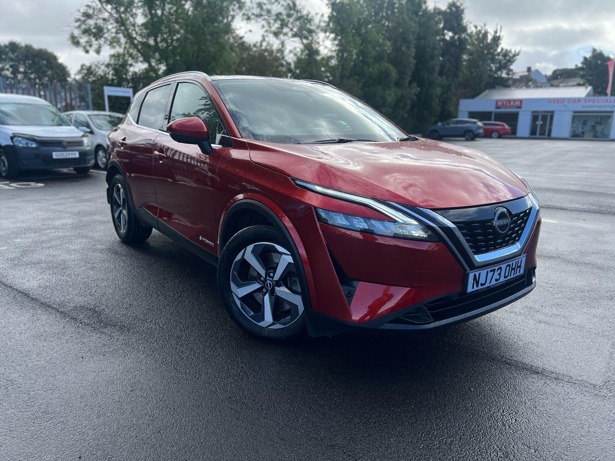 2023 Nissan Qashqai in Red for sale