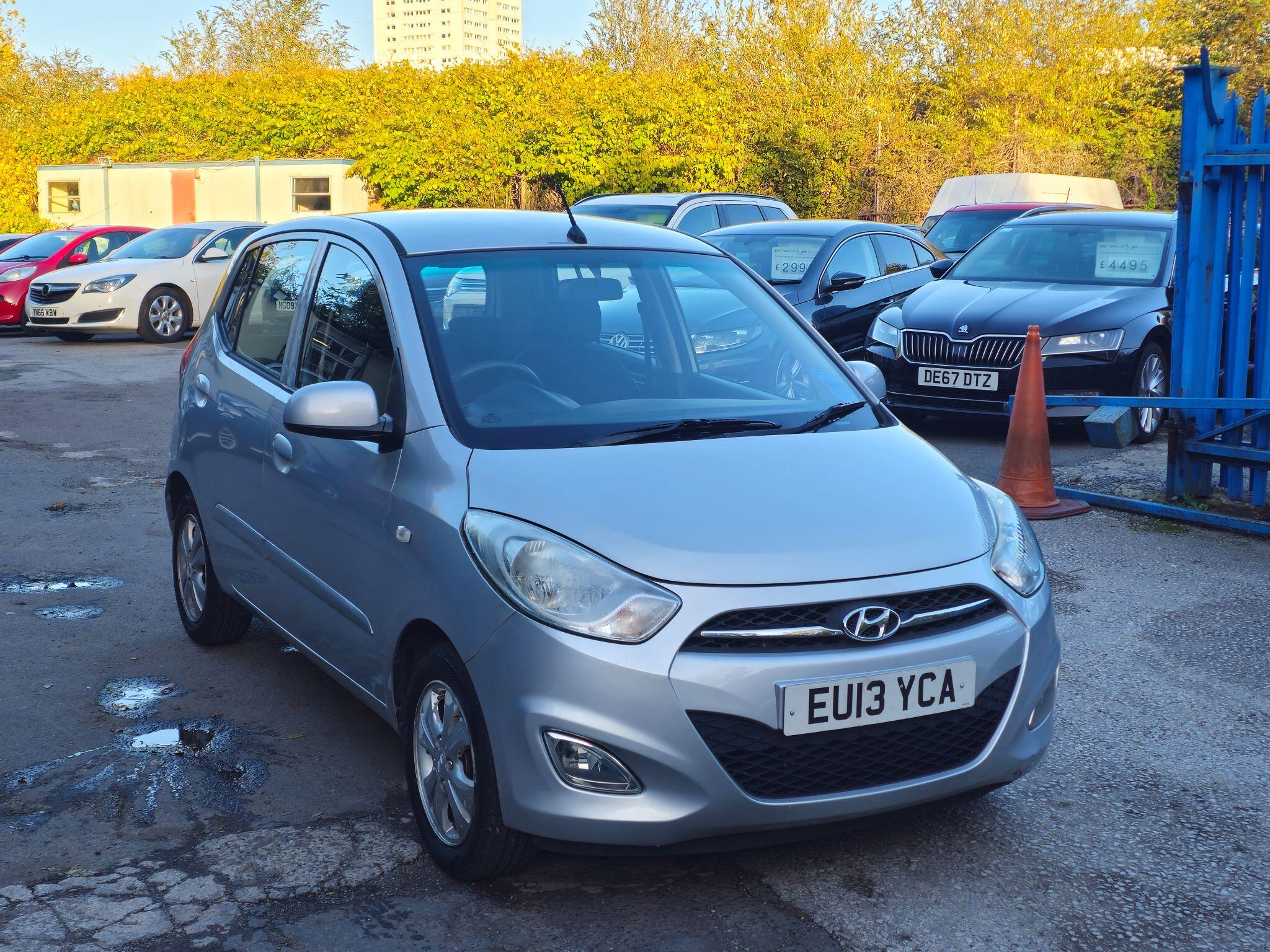 2013 Hyundai i10