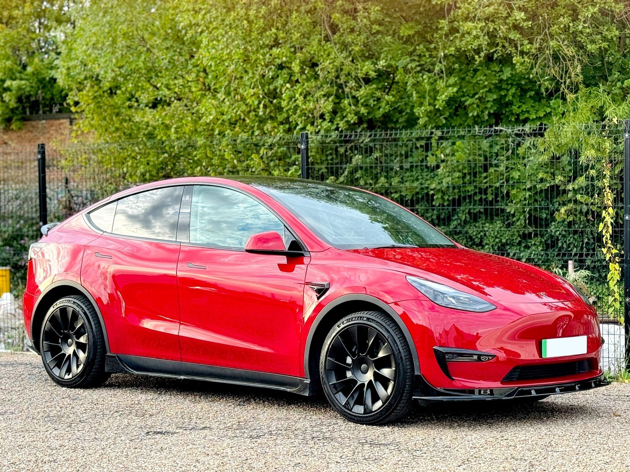 Tesla Model Y view 13