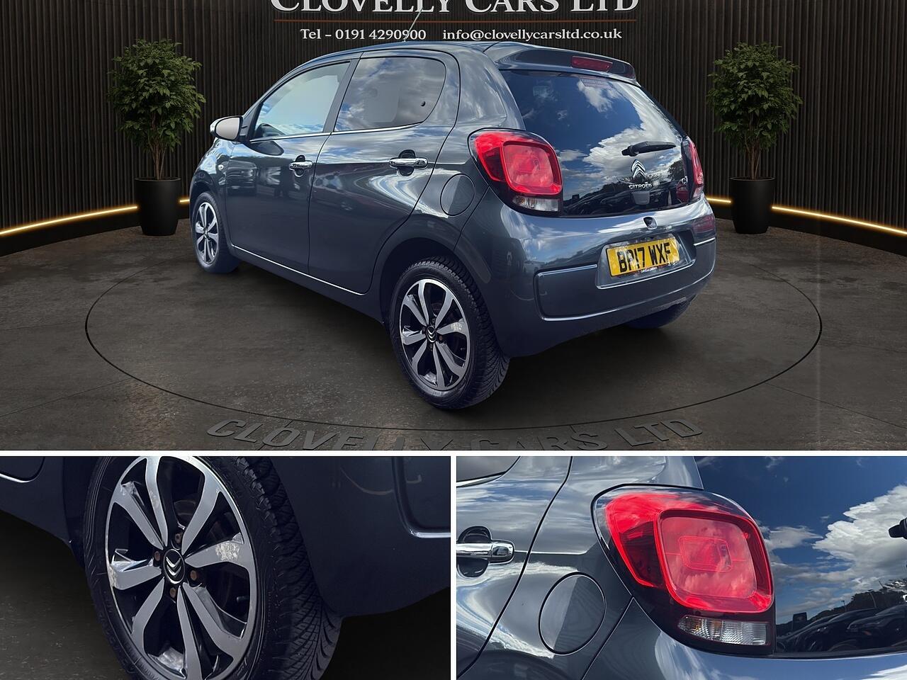Citroen C1 view 33