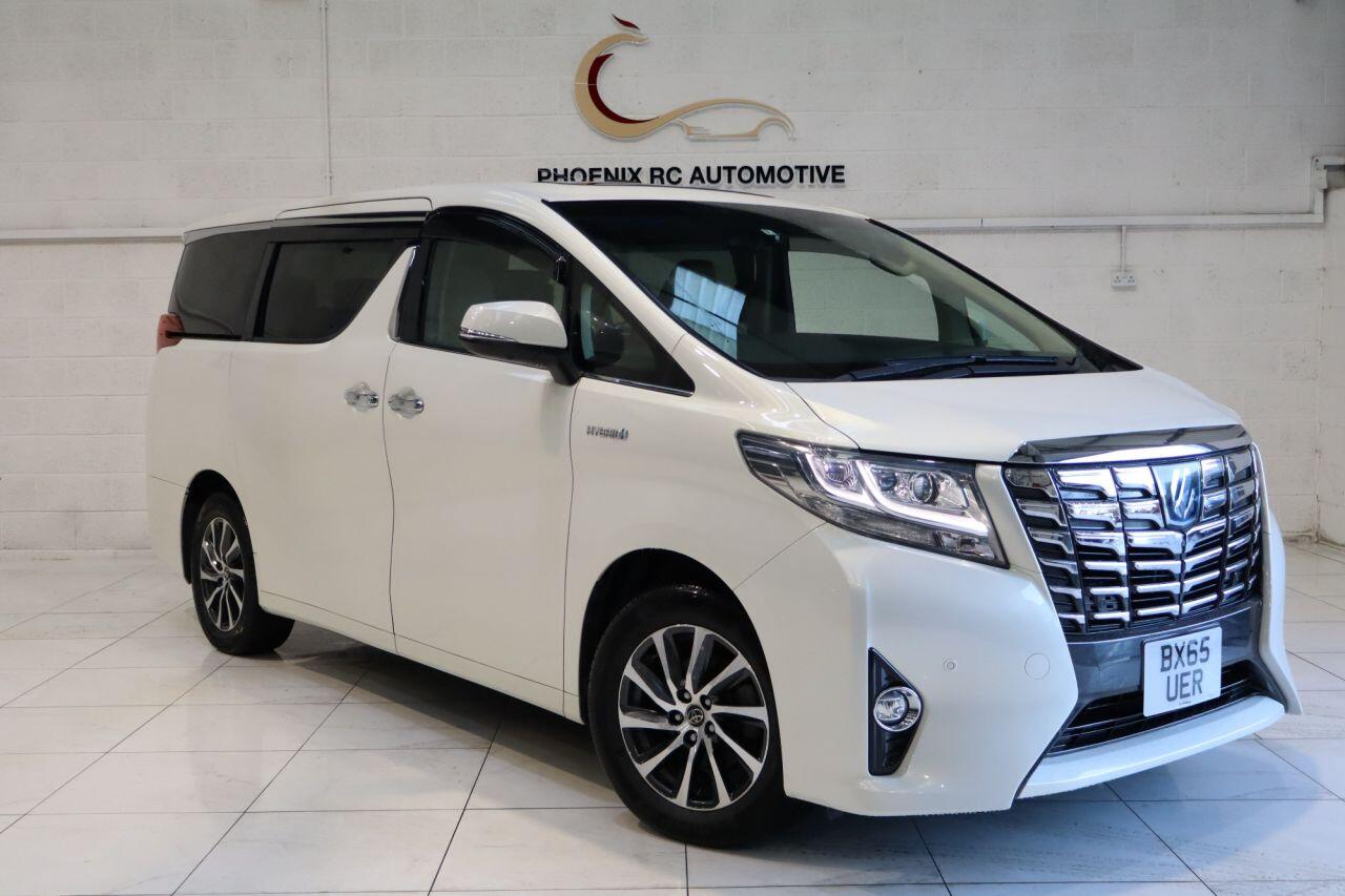 2022 Toyota Alphard in White for sale