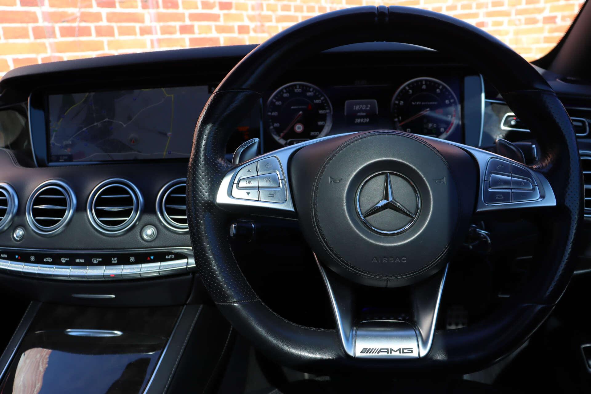 Mercedes-Benz S Class view 26
