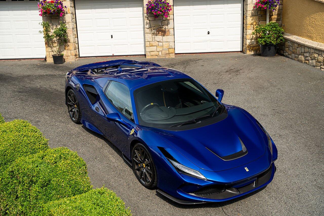 Ferrari F8 Tributo view 124