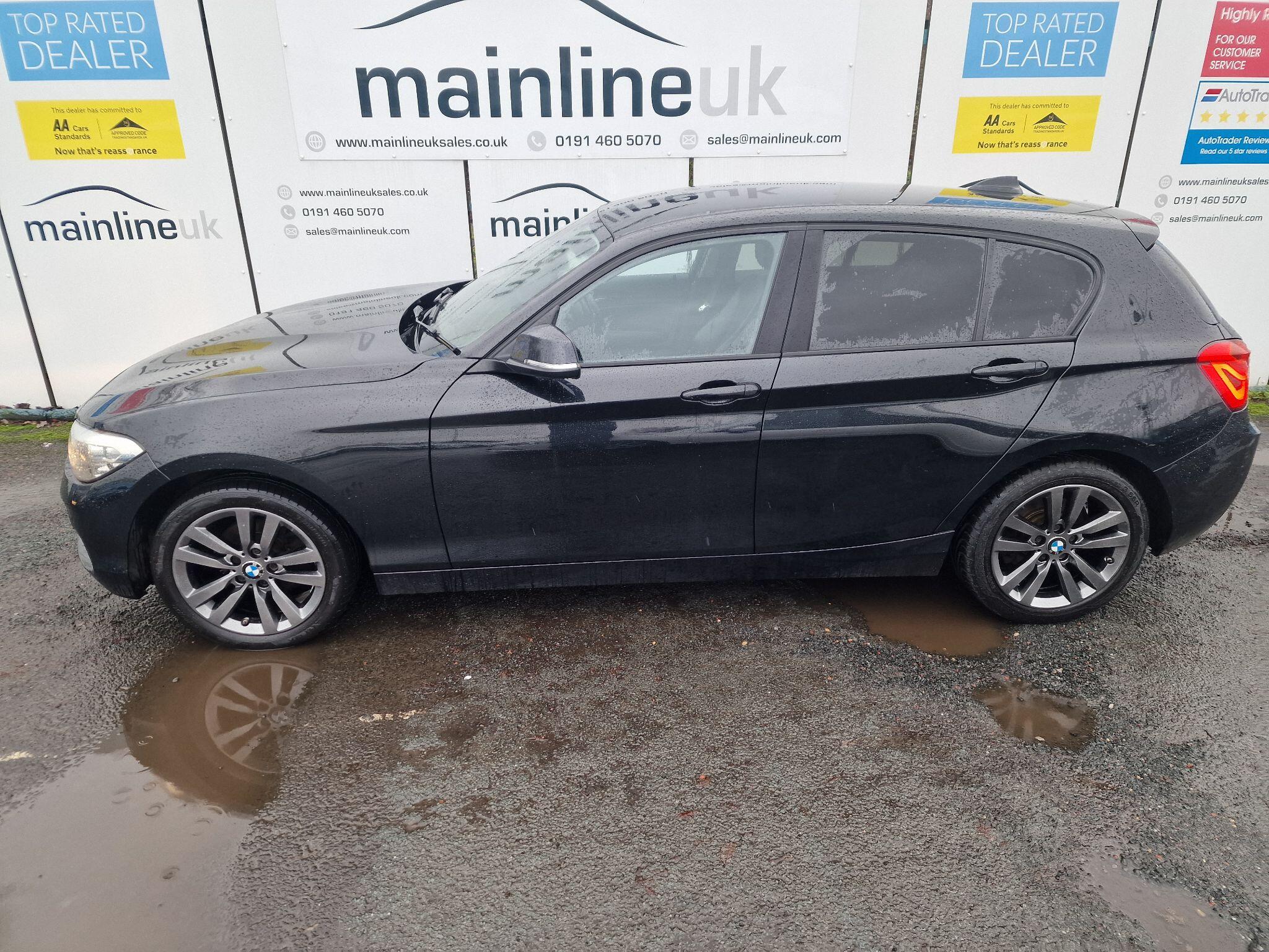 BMW 1 Series view 17