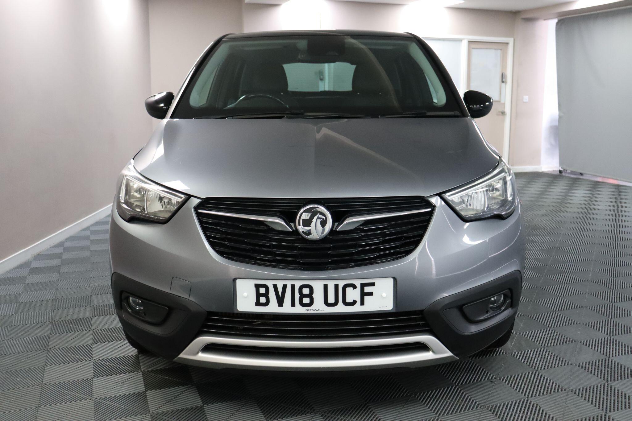 Vauxhall Crossland X view 2