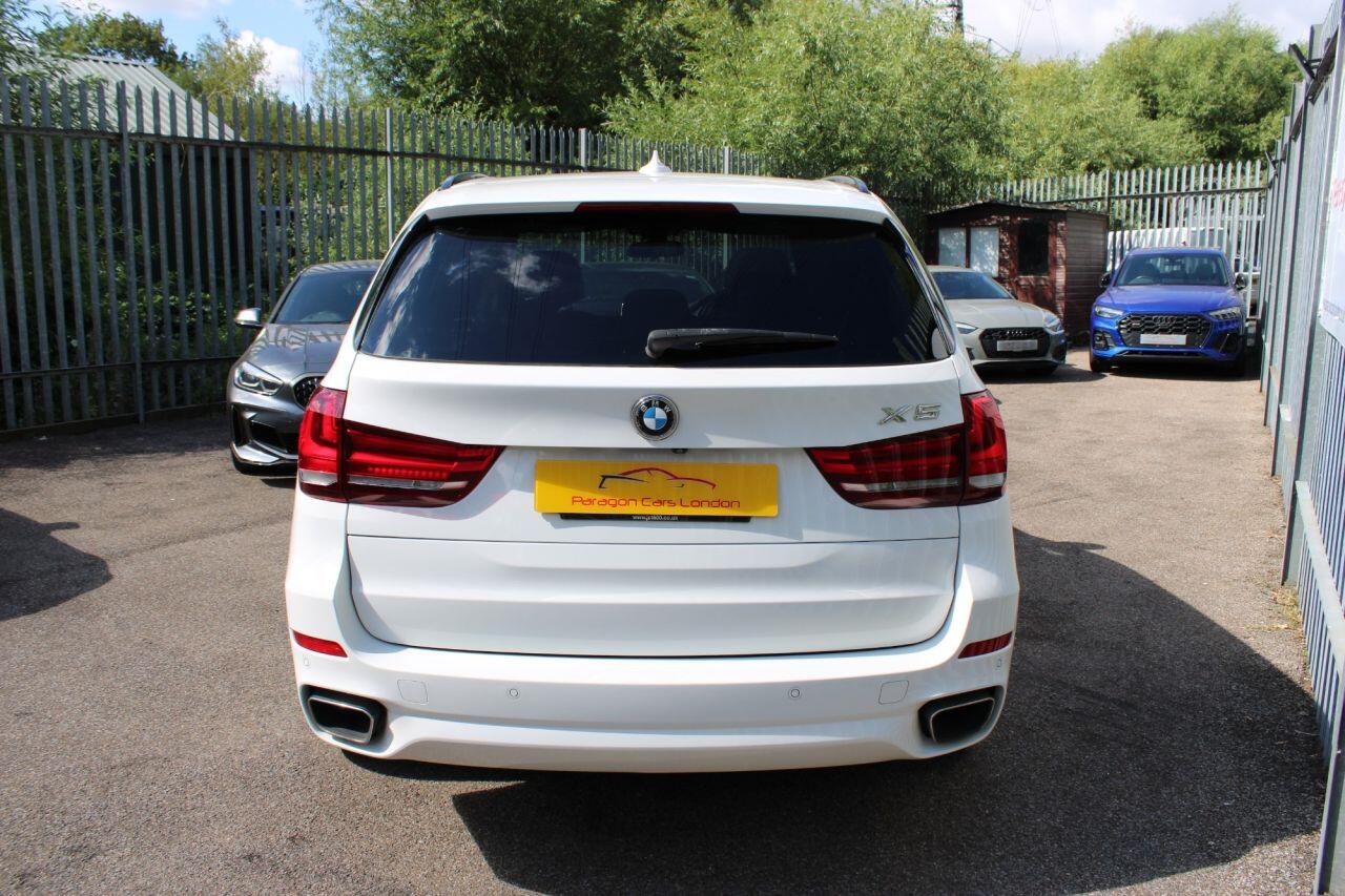 BMW X5 view 8