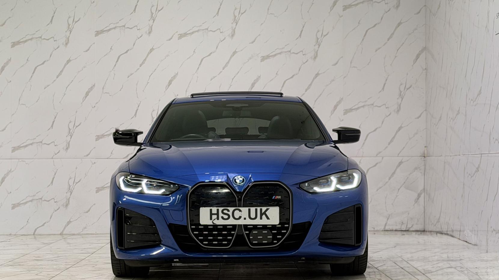 BMW i4 view 2