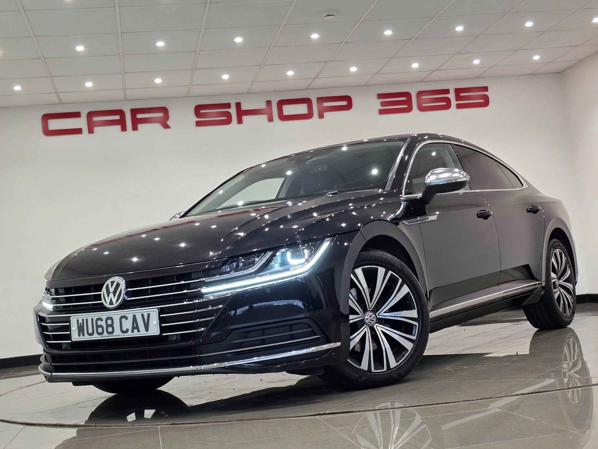 Volkswagen Arteon view 83