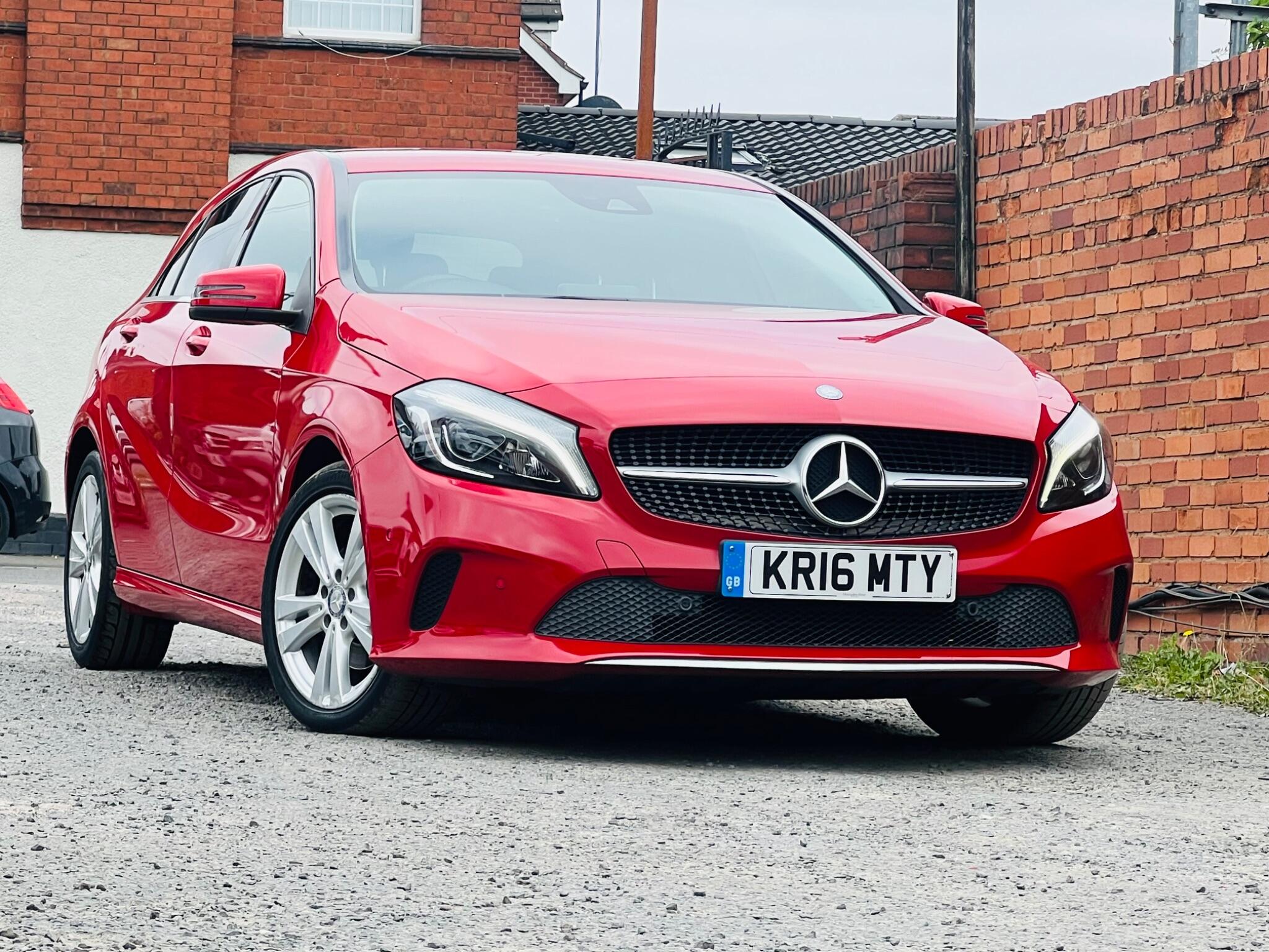 2016 Mercedes-Benz A-Class