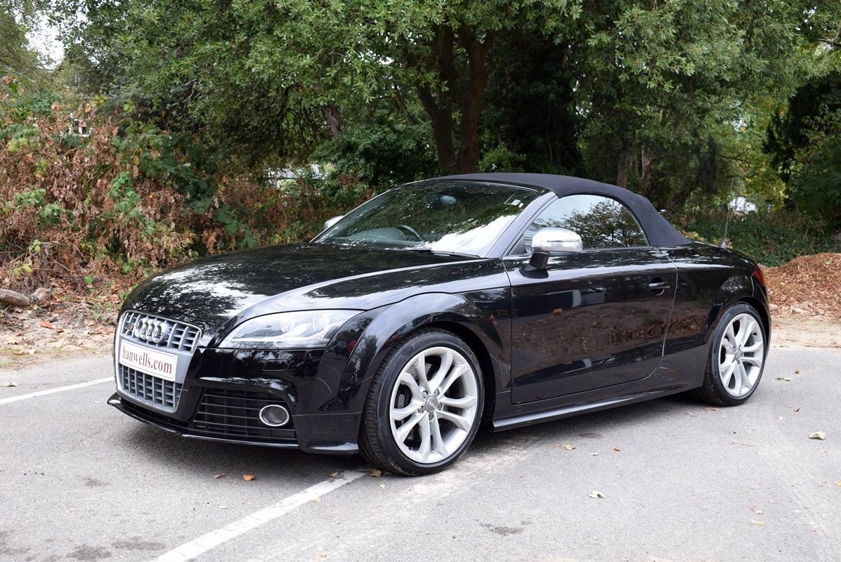 Audi TTS view 27
