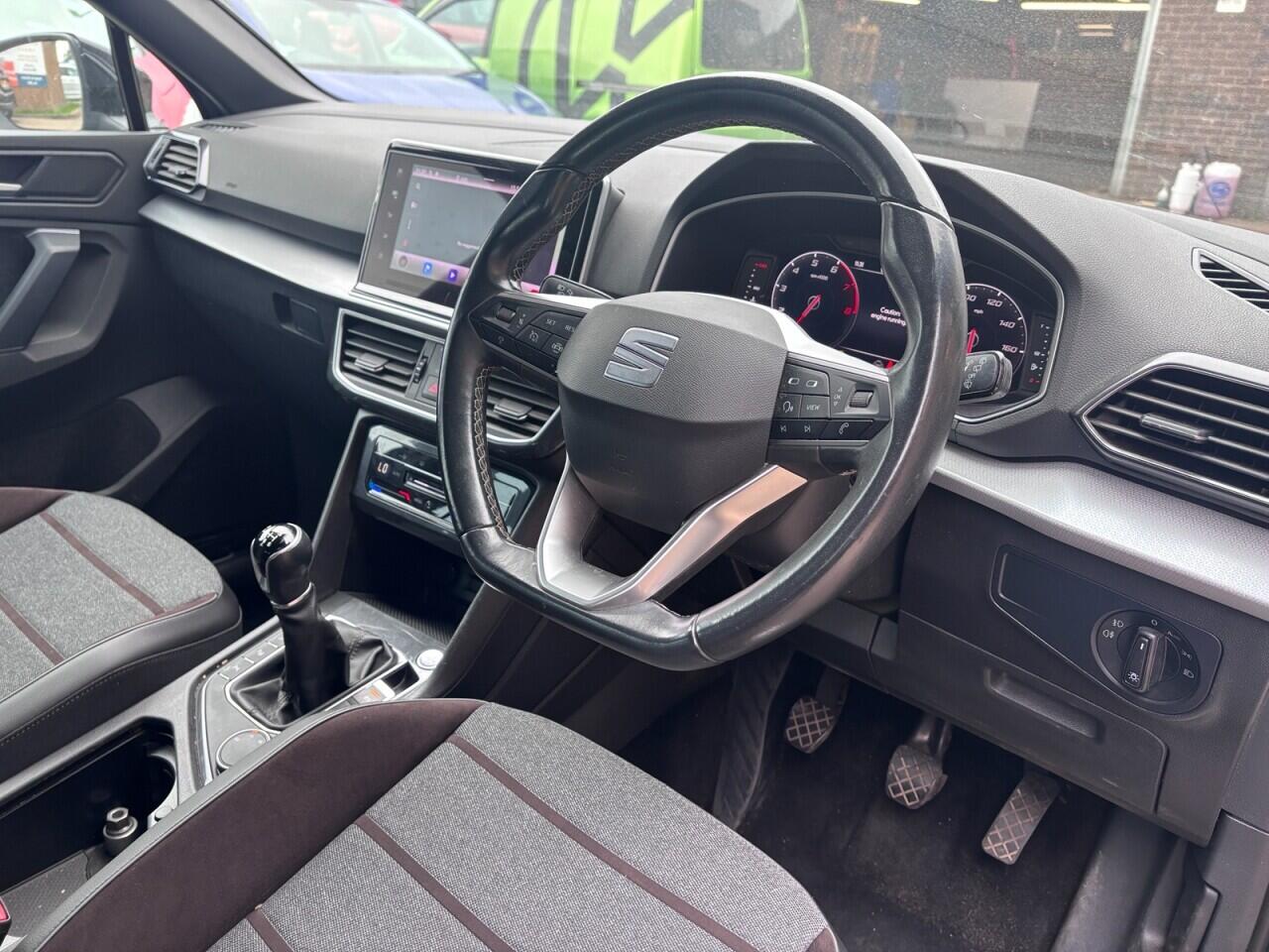 Seat Tarraco view 9