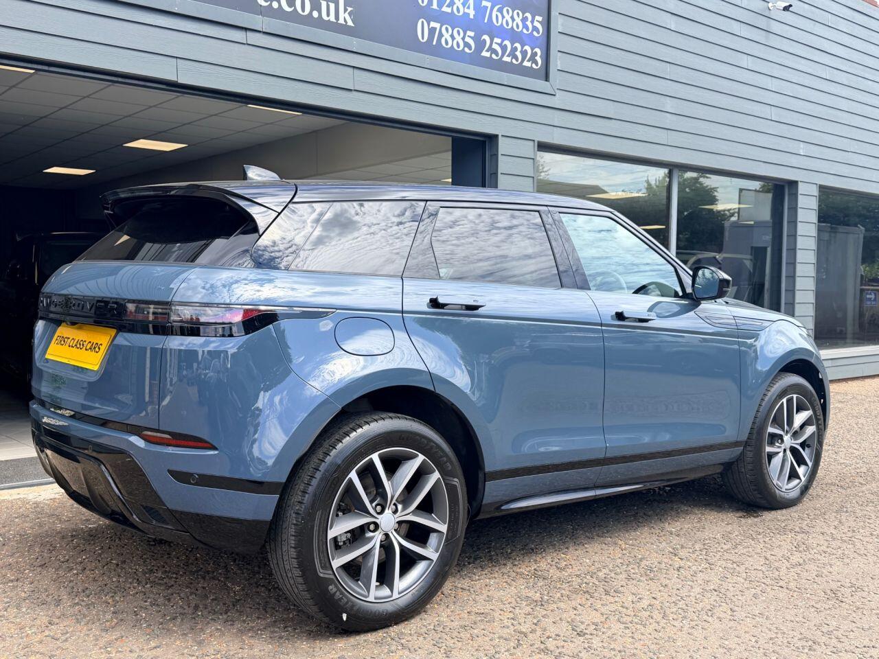 Land Rover Range Rover Evoque view 7
