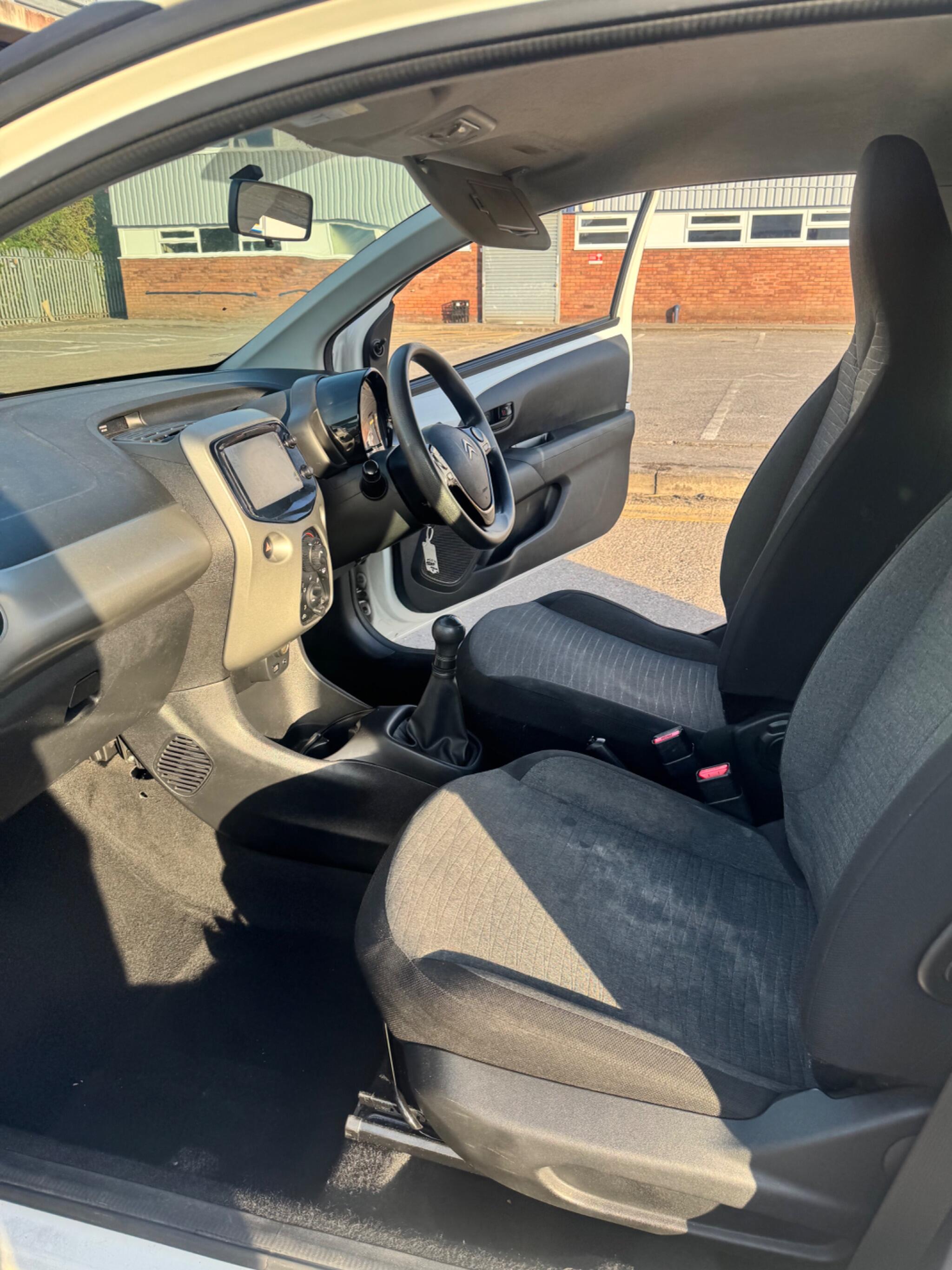 Citroen C1 view 37