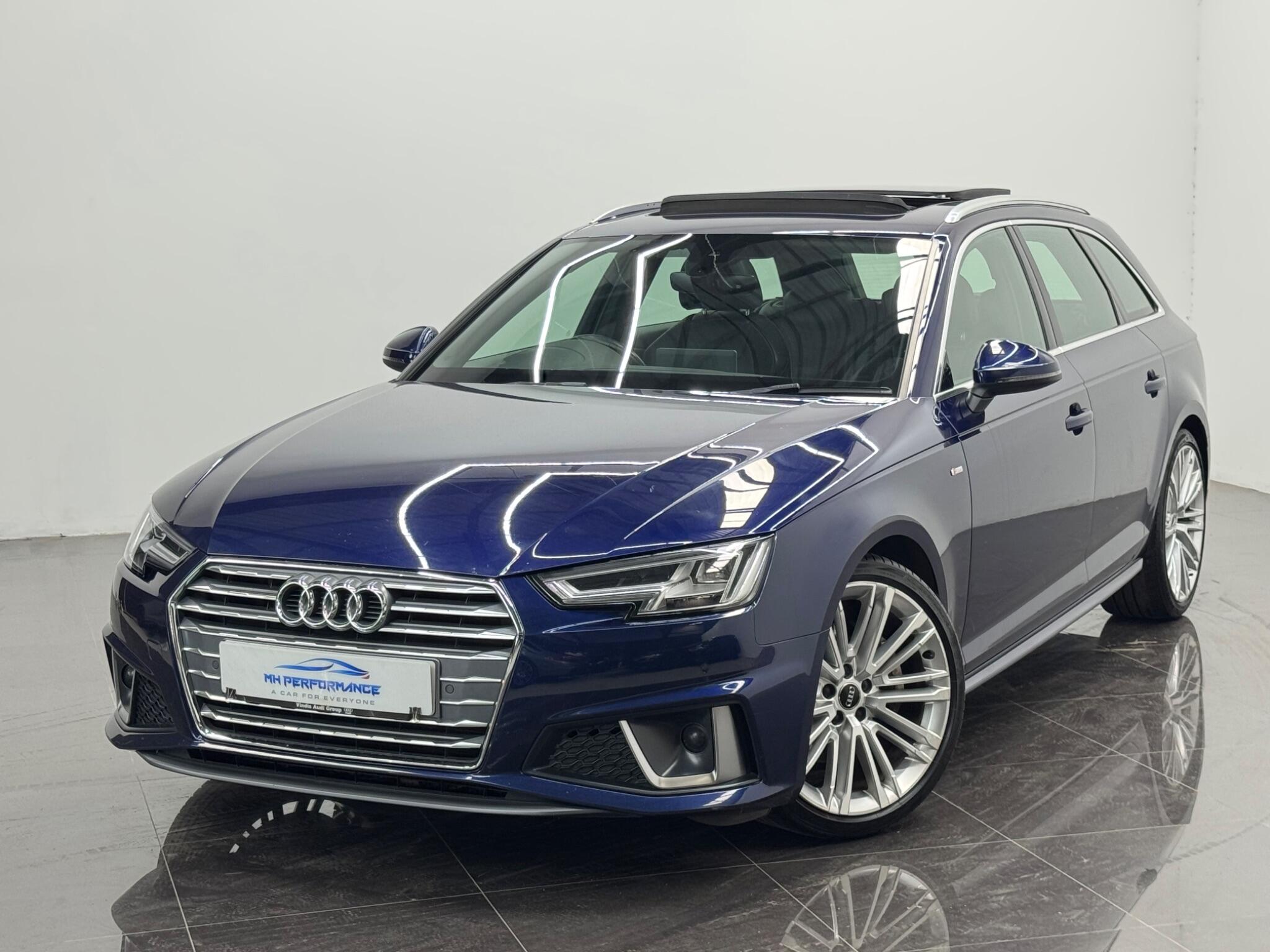 Audi A4 view 35