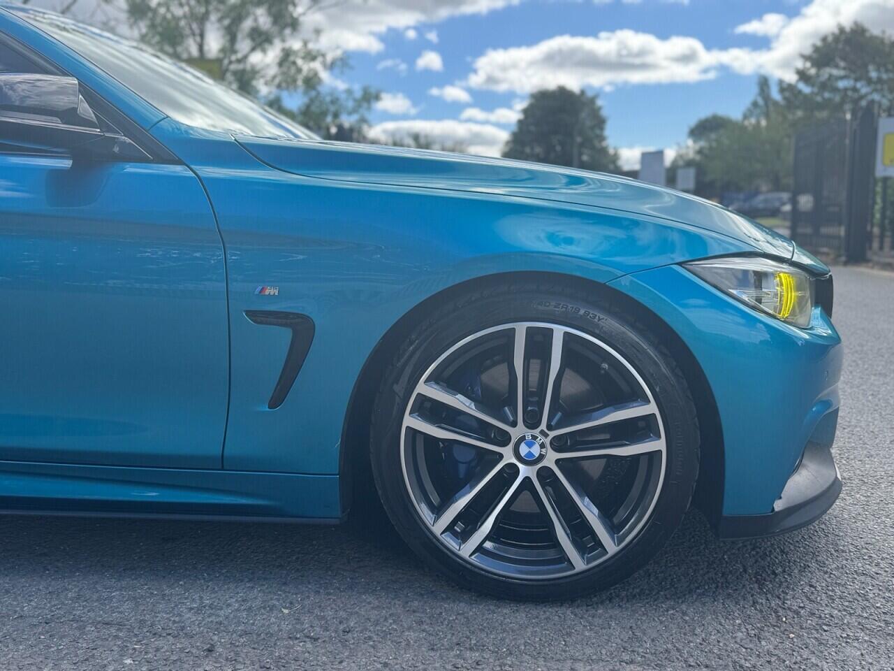 BMW 4 Series Gran Coupe view 45