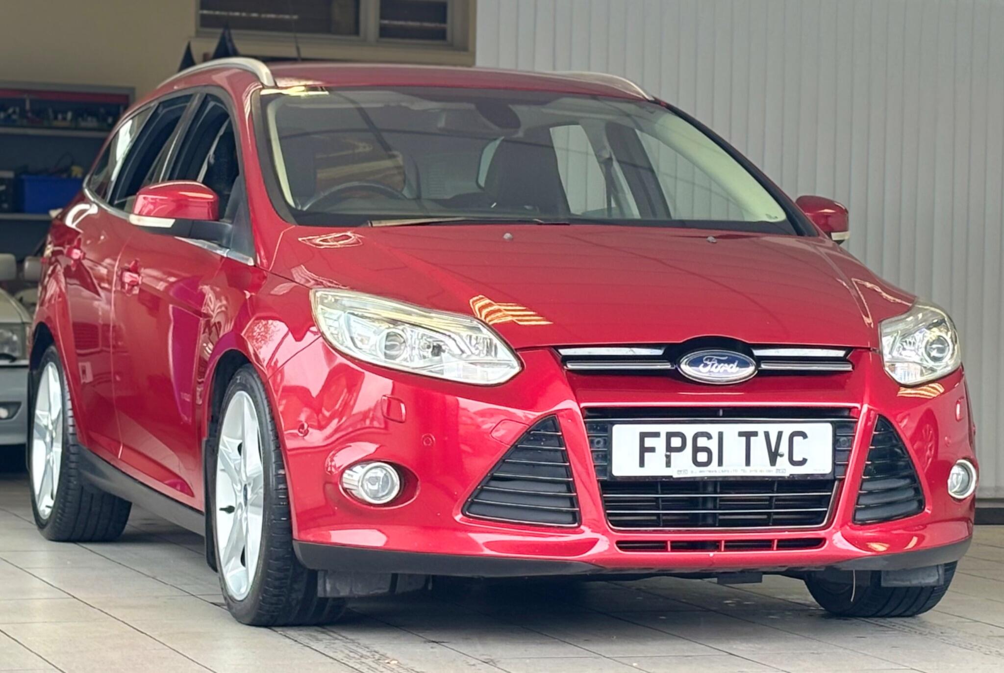 Ford Focus view 5