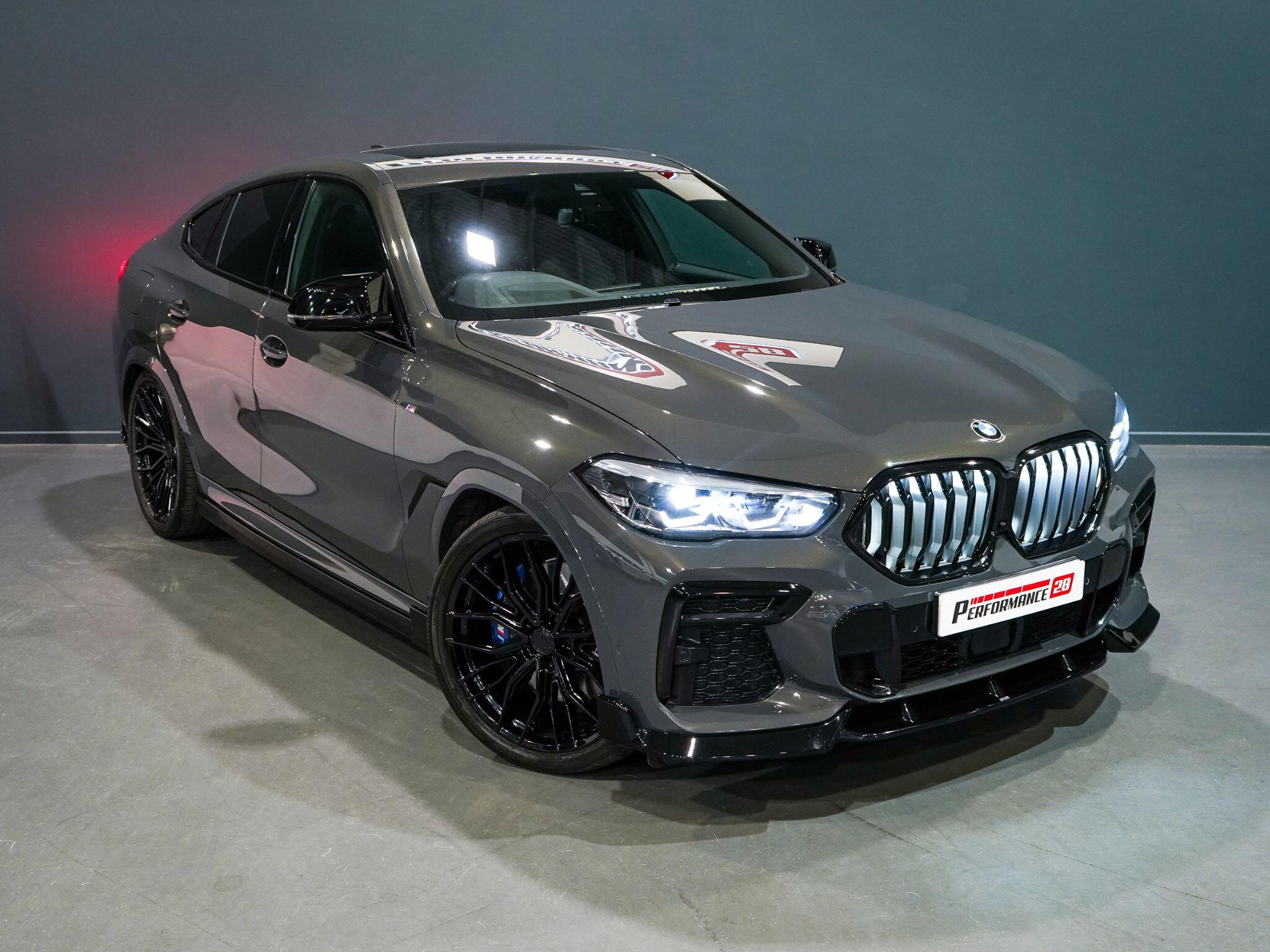 BMW X6 view 5