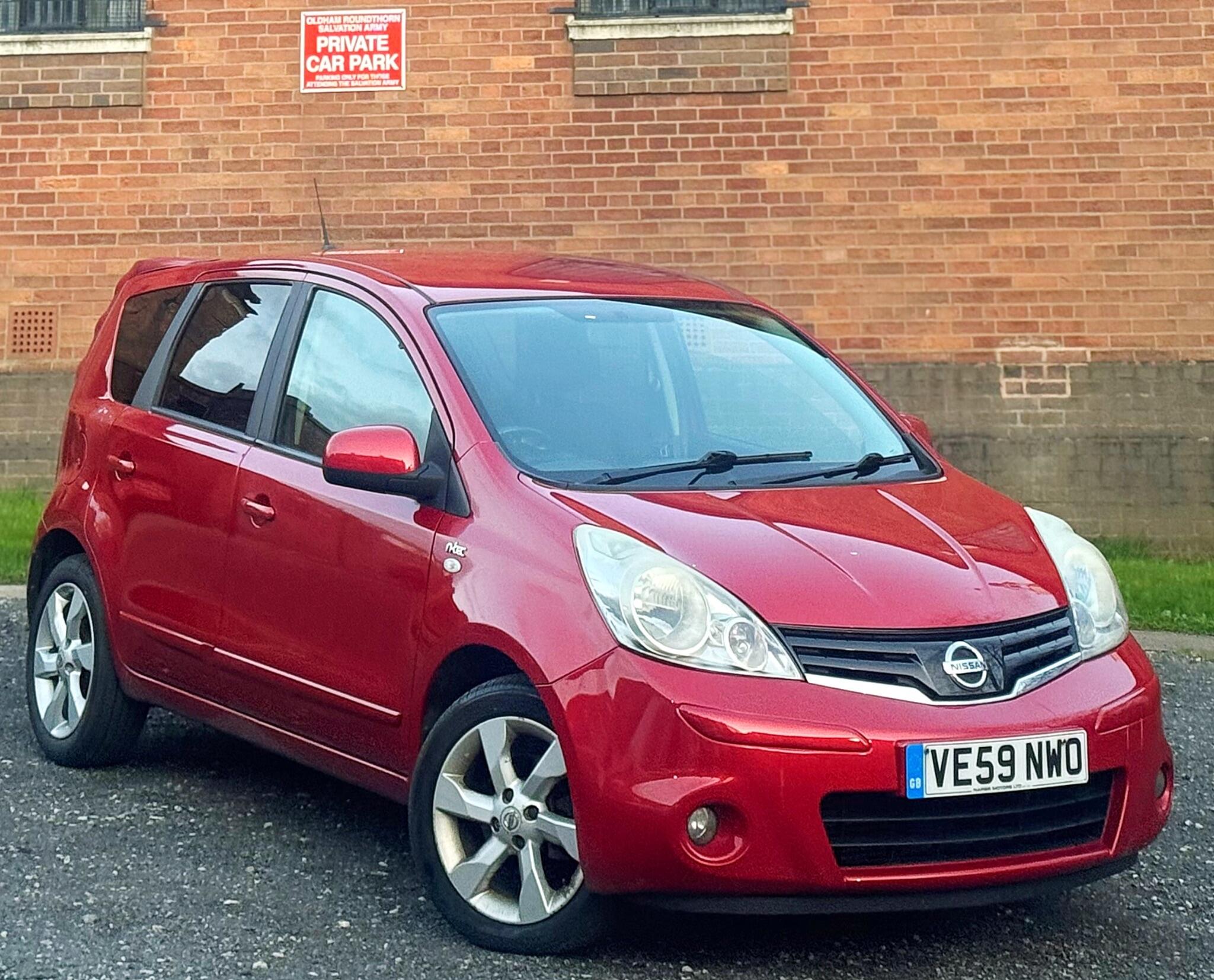 2009 Nissan Note 1.5 dCi n-tec Euro 4 5dr image 1