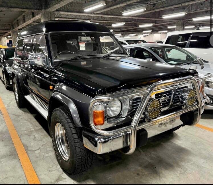 Nissan Patrol GR