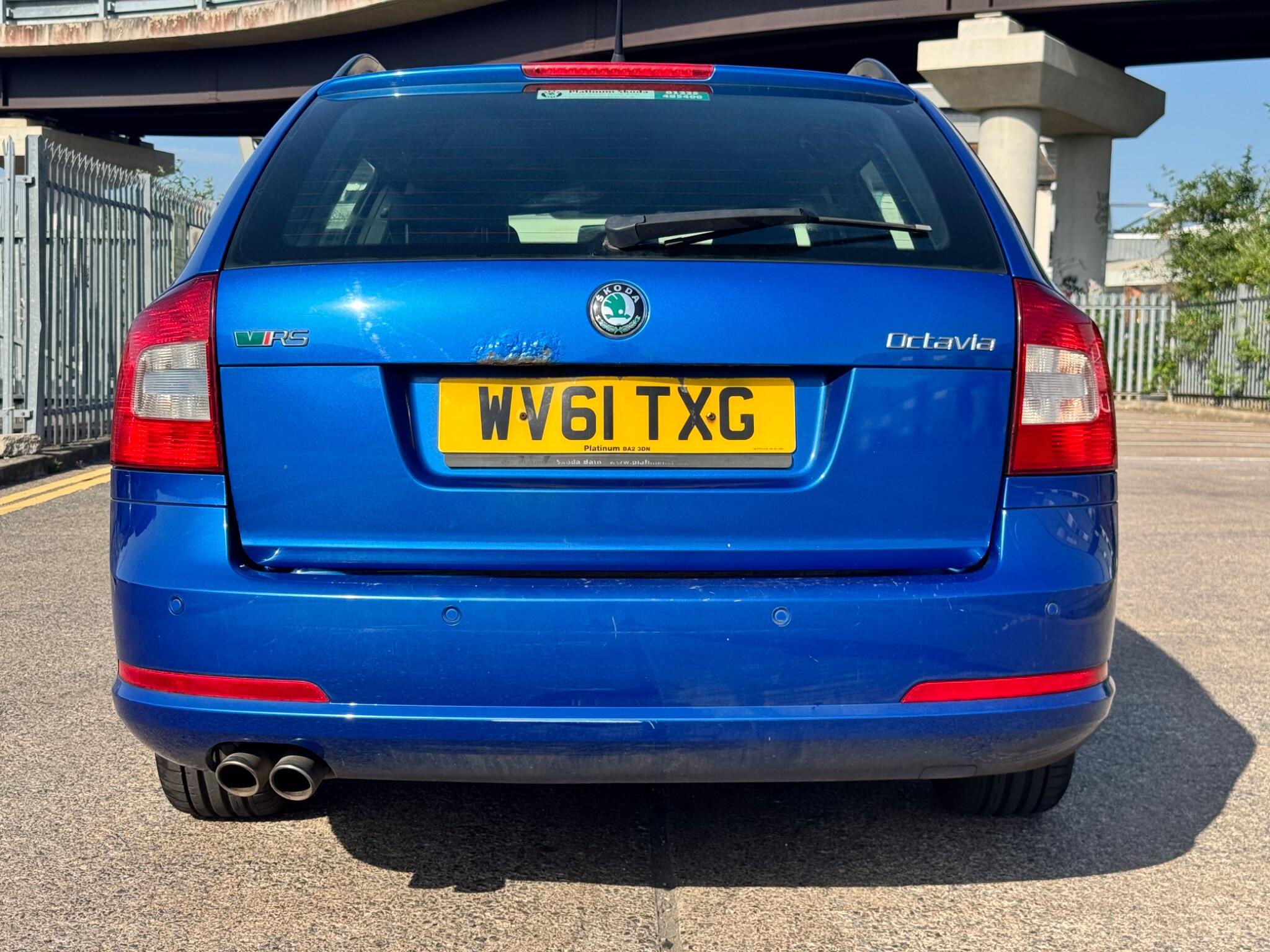 Skoda Octavia view 13