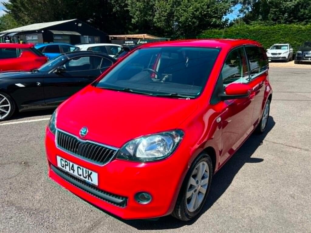 Skoda Citigo view 5
