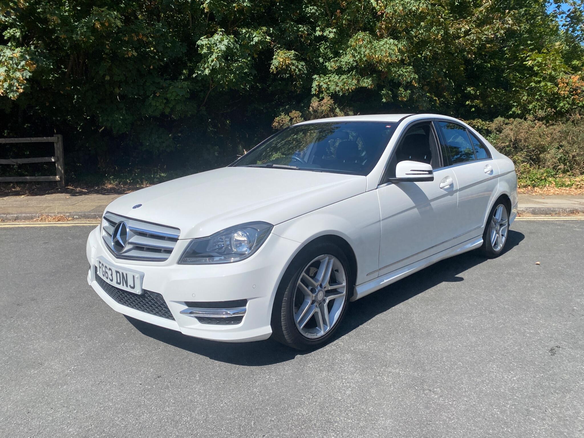 Mercedes-Benz C Class 1.6 C180 AMG Sport G-Tronic+ Euro 6 (s/s) 4dr