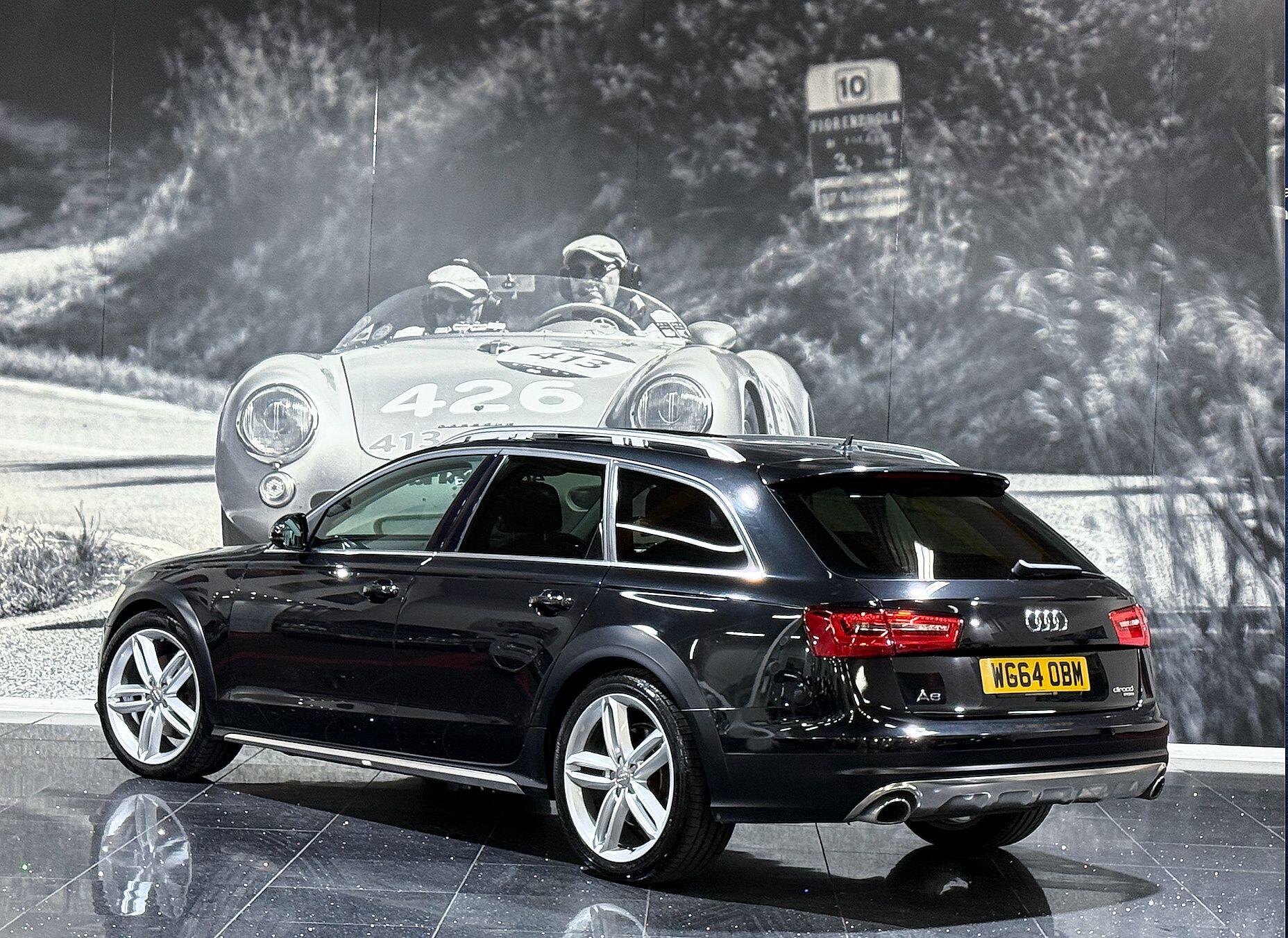 Audi A6 Allroad view 3