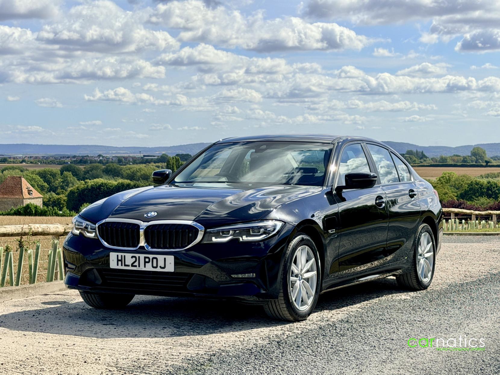 BMW 3 Series view 8