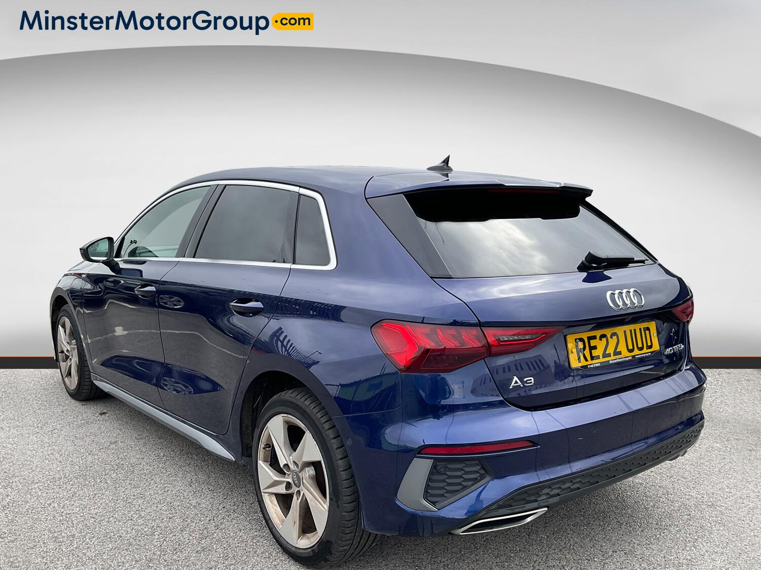 Audi A3 view 4