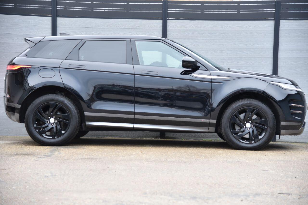 Land Rover Range Rover Evoque view 8