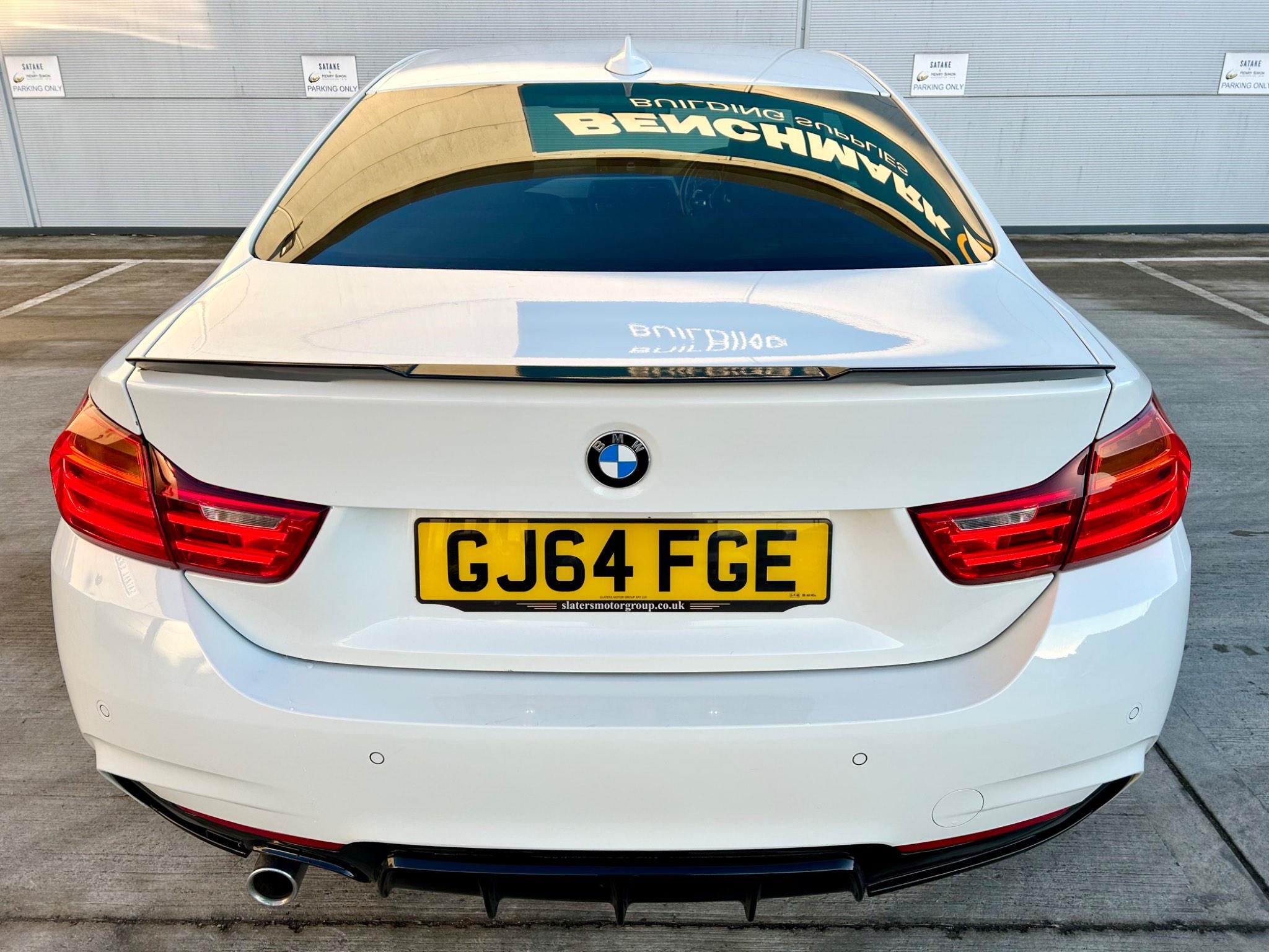 BMW 4 Series view 6