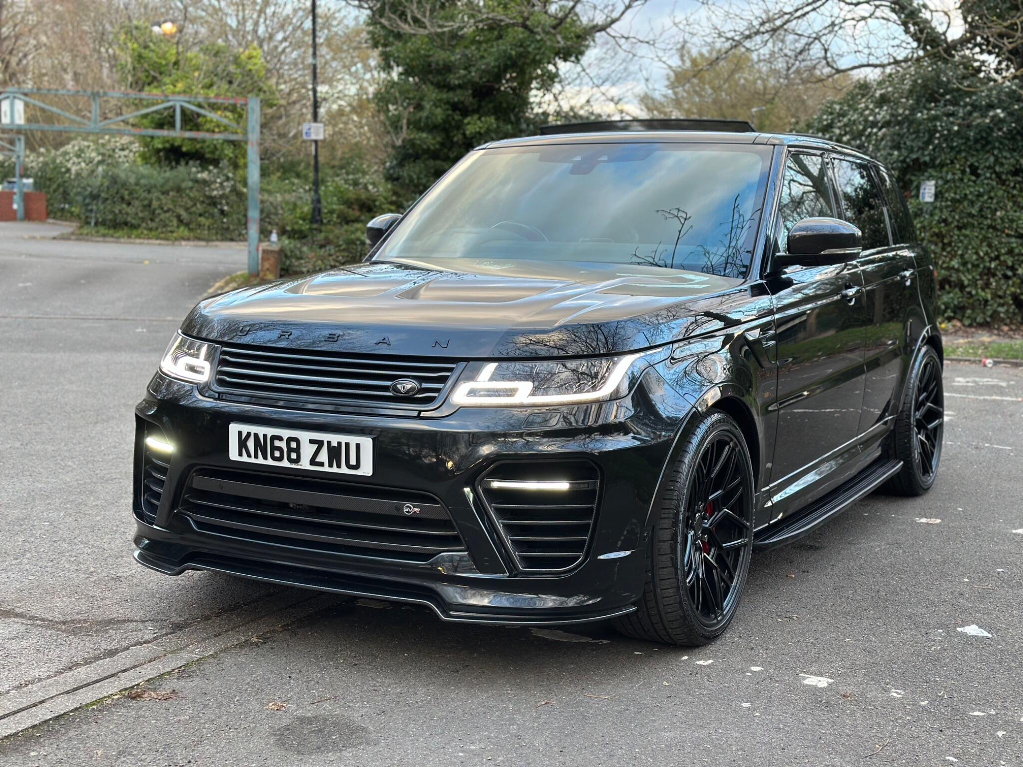 Land Rover Range Rover Sport view 7