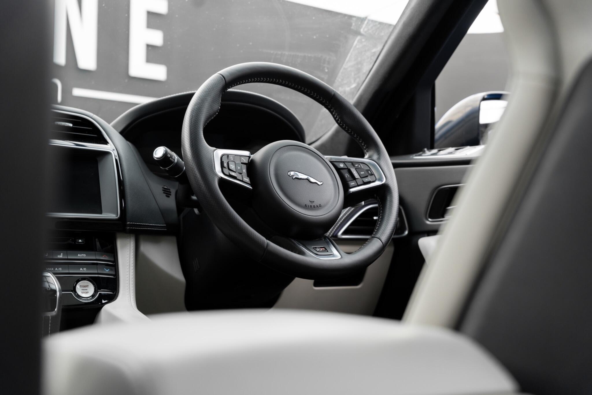 Jaguar F-Pace view 33
