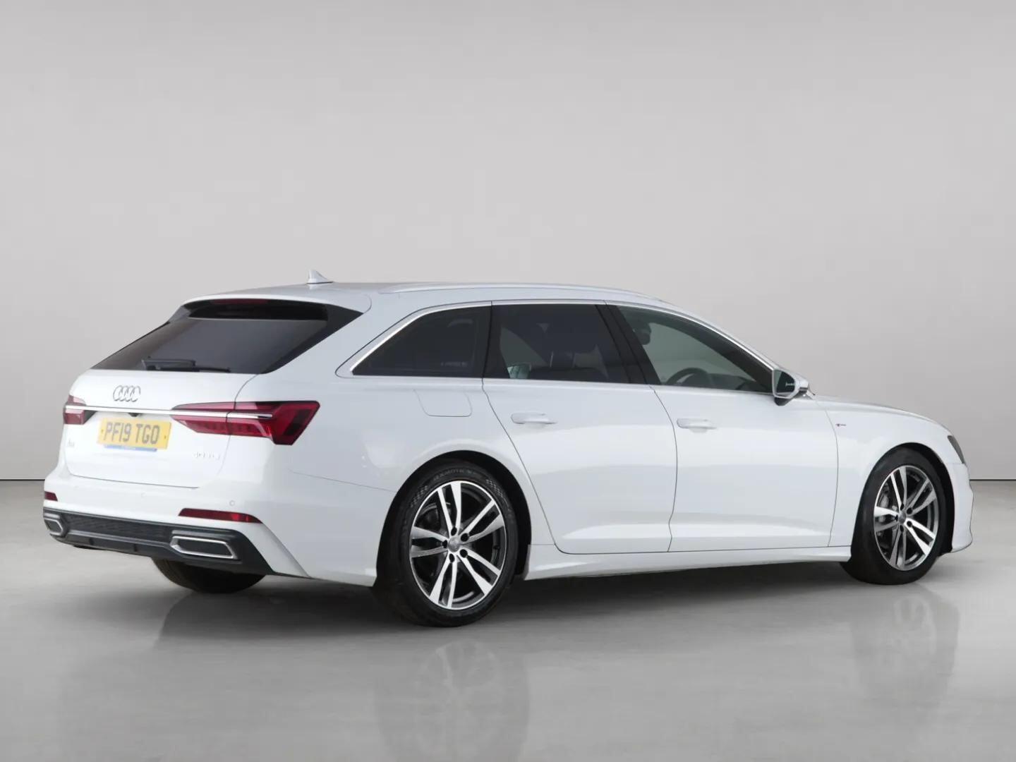 Audi A6 view 8
