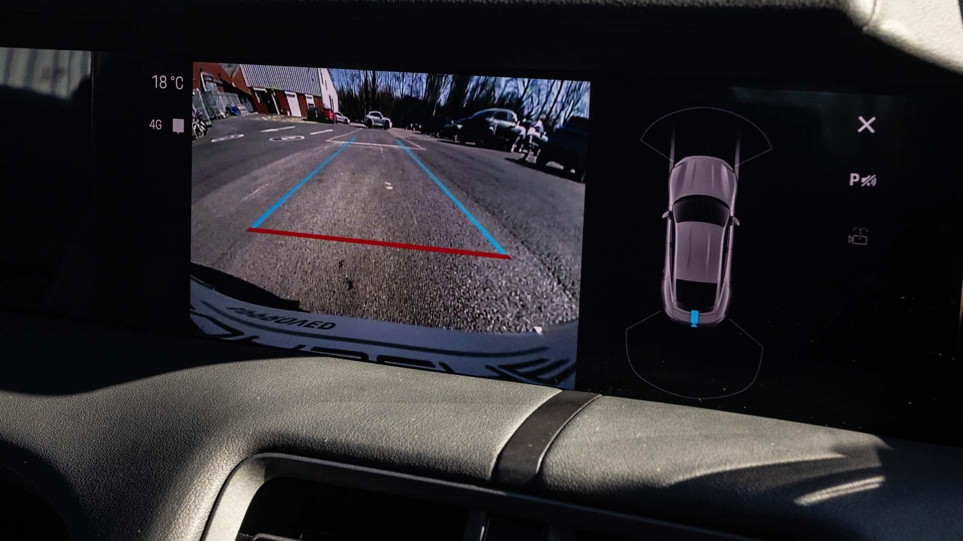 Porsche Taycan view 19