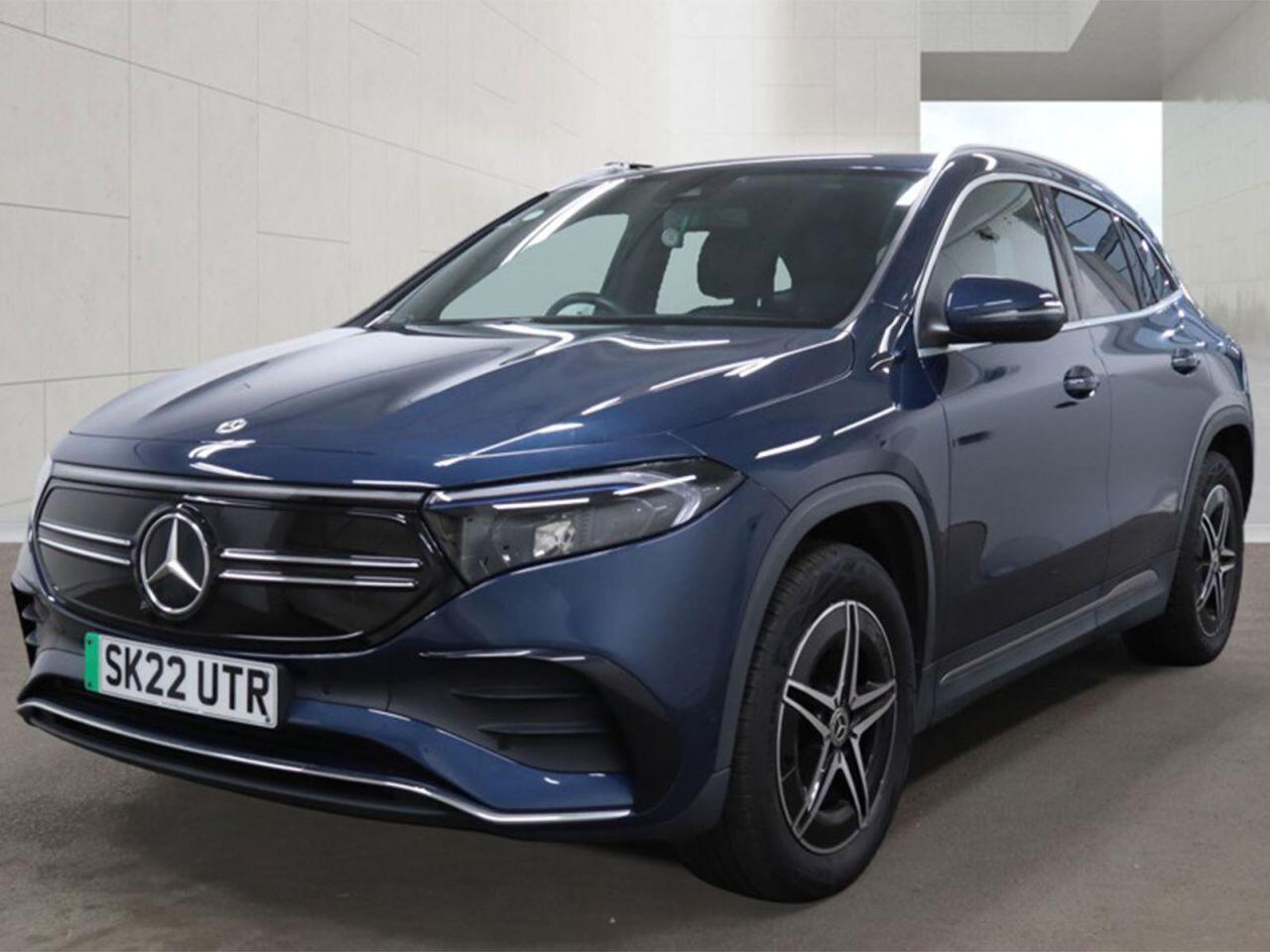 Mercedes-Benz Eqa view 2