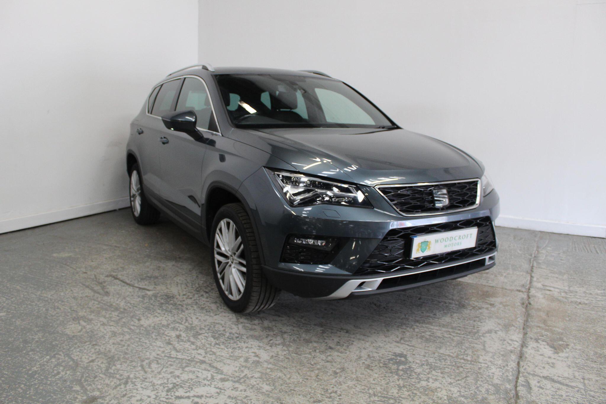 2018 SEAT Ateca in Grey for sale