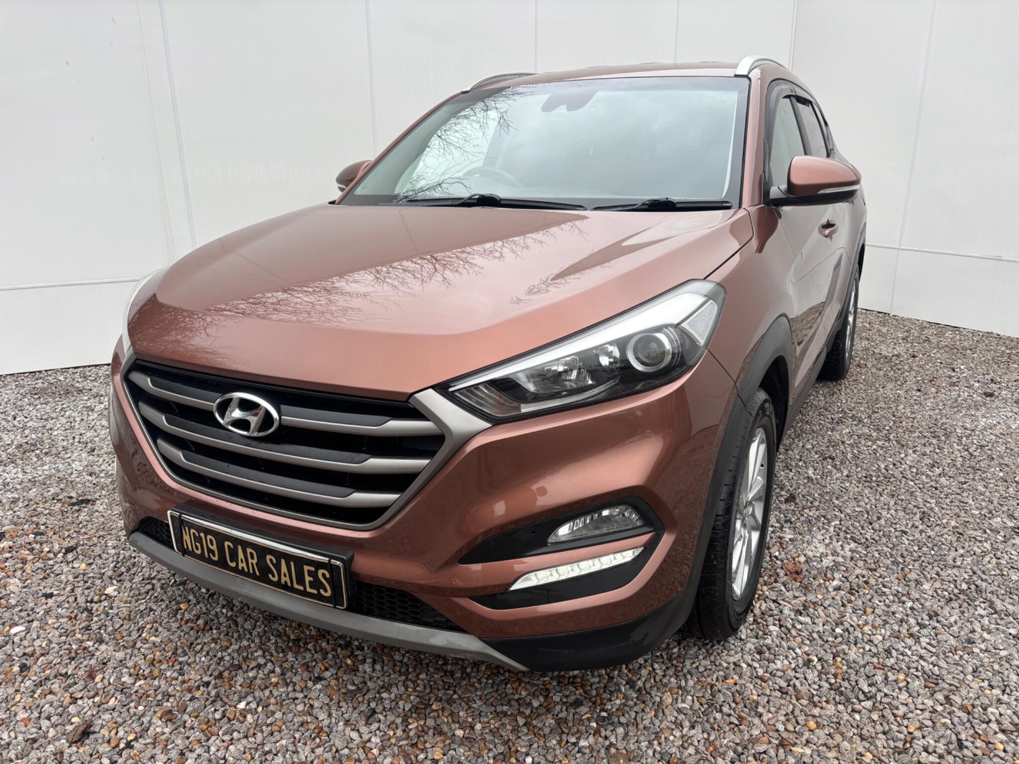 2017 Hyundai TUCSON 1.7 CRDi Blue Drive SE Euro 6 (s/s) 5dr • 80,000 miles image 3